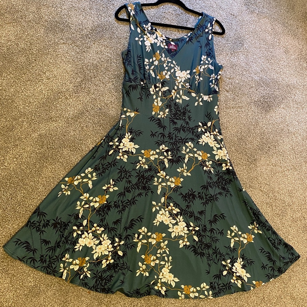 Salaam “Marilyn” style dress